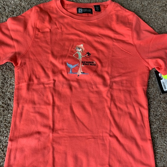 NWT coral bal harbor shops wale watch S/S tee - Picture 2 of 15